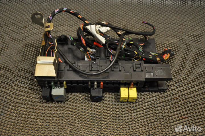 Блок предохранителей mercedes-benz C-class W203