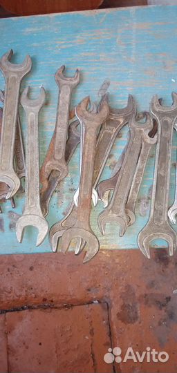 Гаечные ключи СССР 8 -30