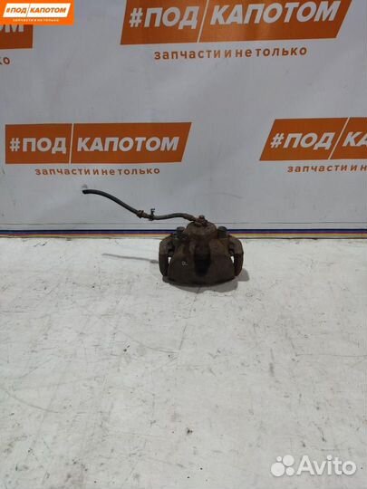 Суппорт тормозной передний правый Opel Astra H