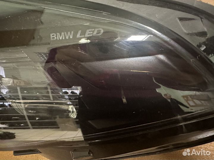 Фара передняя Bmw F44 Adaptive LED Black