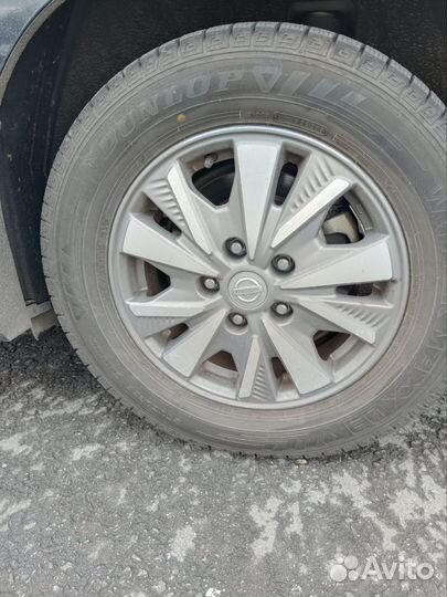 Колеса в сборе r15