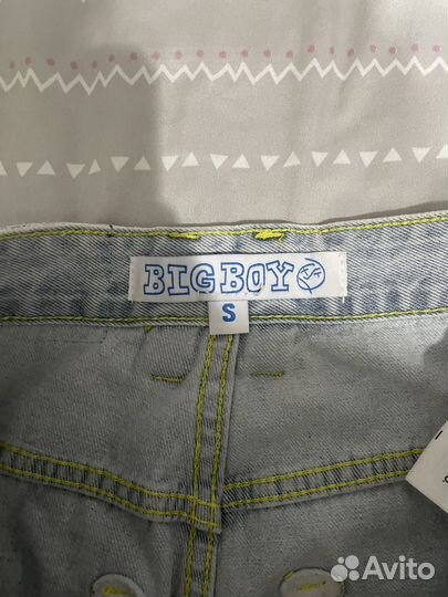 Очень широкие джинсы streetbigboy