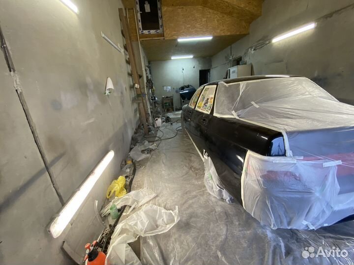 Кузовные сервисные работы