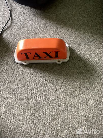 Шашка для такси