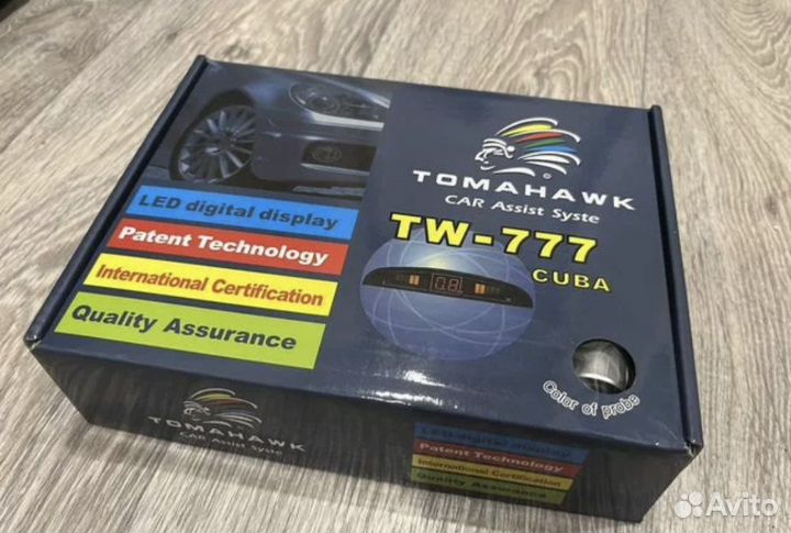 Парктроник Tomohawk