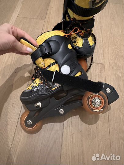 Роликовые коньки 26-29