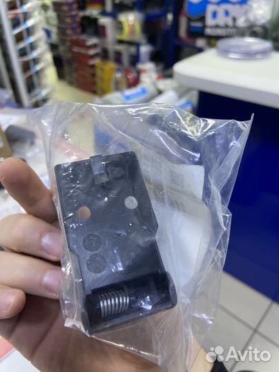 Ручка отпрывания капота Hyundai accent