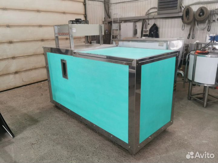 Генератор ледяной воды чиллер 500л