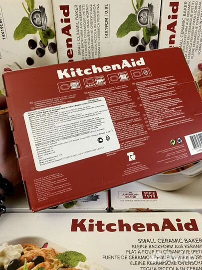 Форма для запекания KitchenAid новая