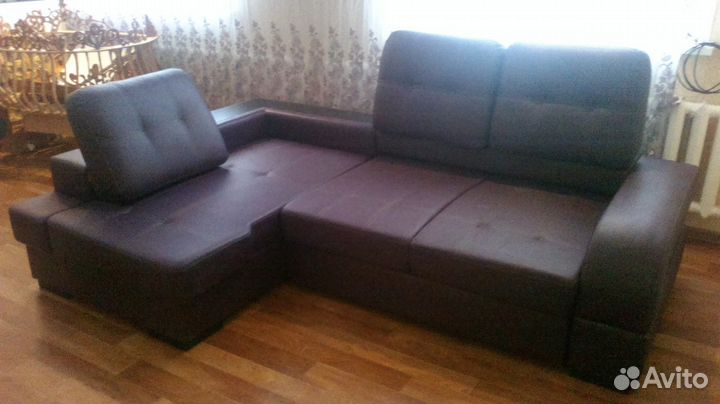 Модульный угловой диван 