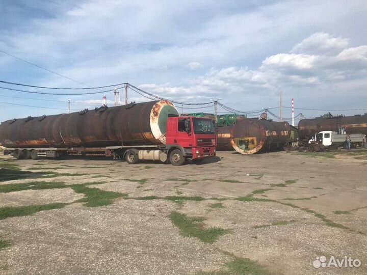Емкость, резервуар Жд цистерн 62, 73, 86 м3 б/у