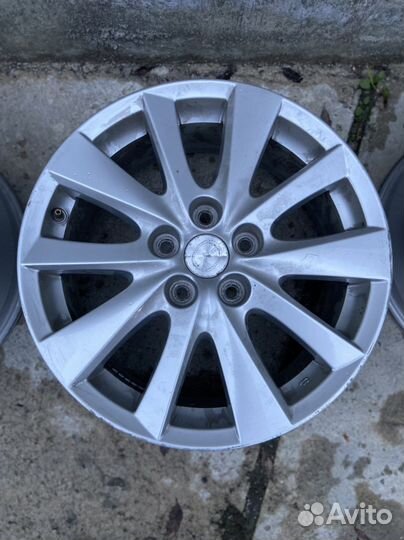Оригинальные литые диски на mazda CX-5