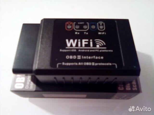 Автосканер Elm 327. OBD 2. V1.5,Wi-Fi,с настройкой объявление продам