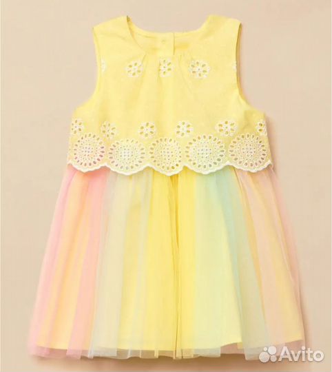 Платье праздничное для девочки