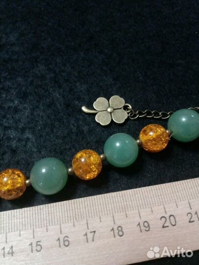 Браслет из нефрита