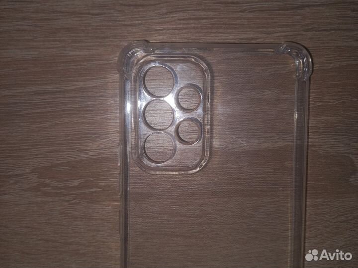 Прозрачный чехол самсунг а32
