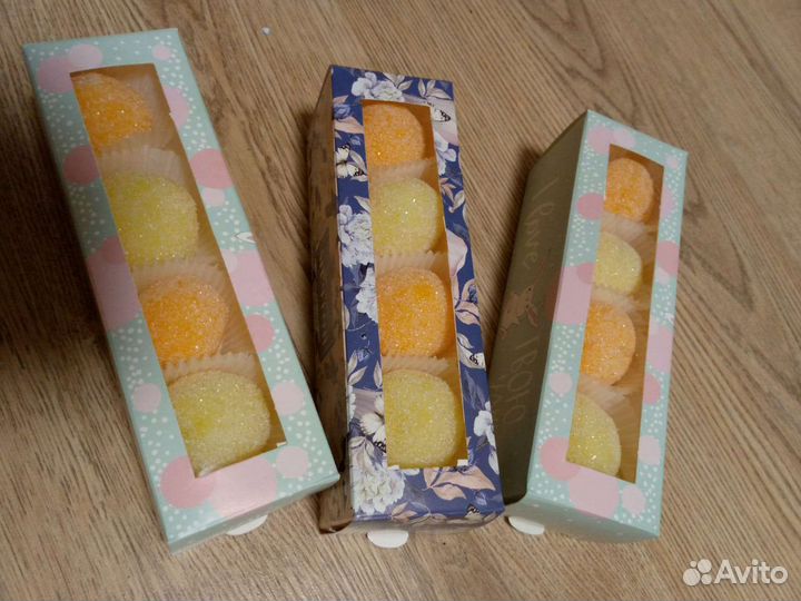 Скраб -шарики сахарные для тела