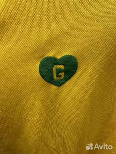 Футболка project GR grailz yellow-green Оригинал