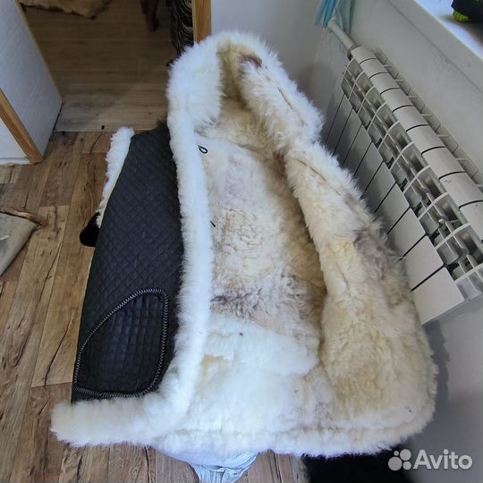 Жилетка #меховая #желет#скапюшоном