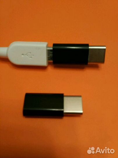 Переходник с Micro USB 2 на USB Type-C разъем