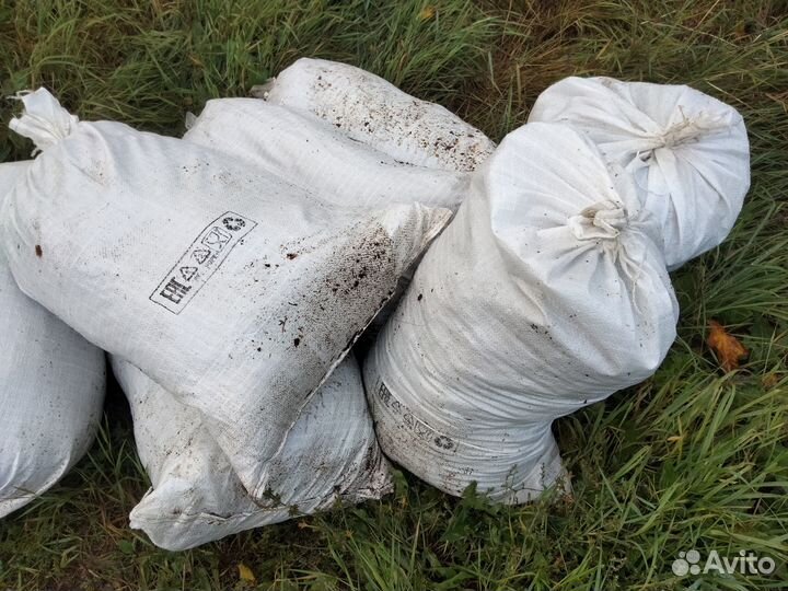 Перегной отличный в мешках