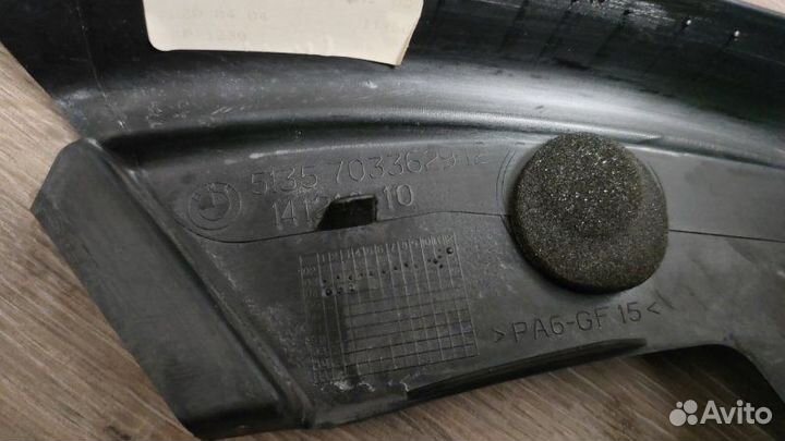 Накладка двери передняя левая Bmw 530 D E61 M57N