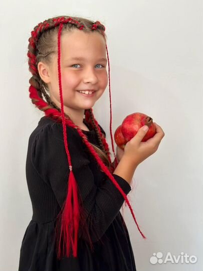 Афрокосы Косы с канеколоном Косы