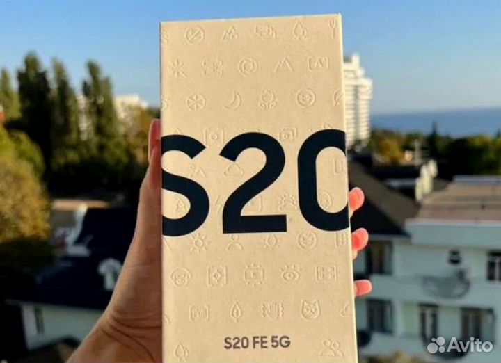 Samsung Galaxy S20 FE, 6/128 ГБ