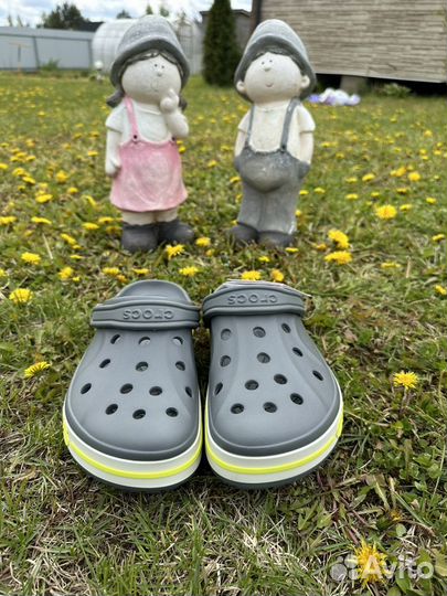 Crocs сабо мужские