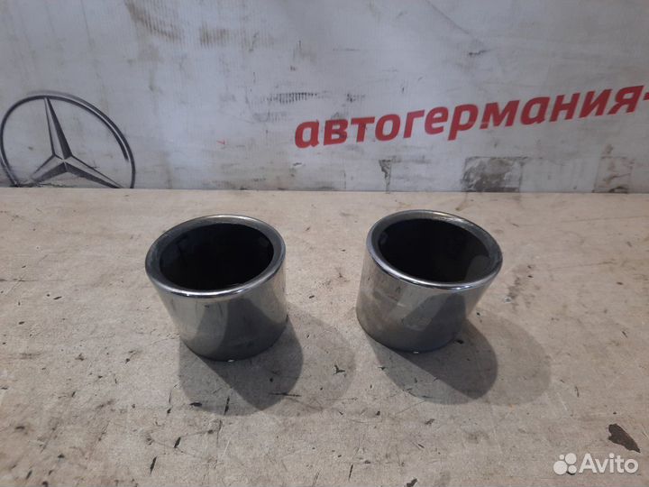 Насадка на глушитель Bmw X5 E70 N57D30A 2011