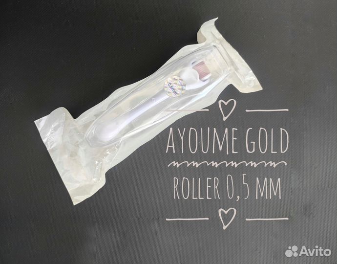 Новый мезороллер Ayoume Корея