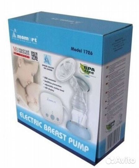 Молокоотсос электрический новый