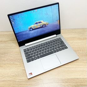 Тонкий, лёгкий Lenovo 14'/ SSD/ 12GB DDR4