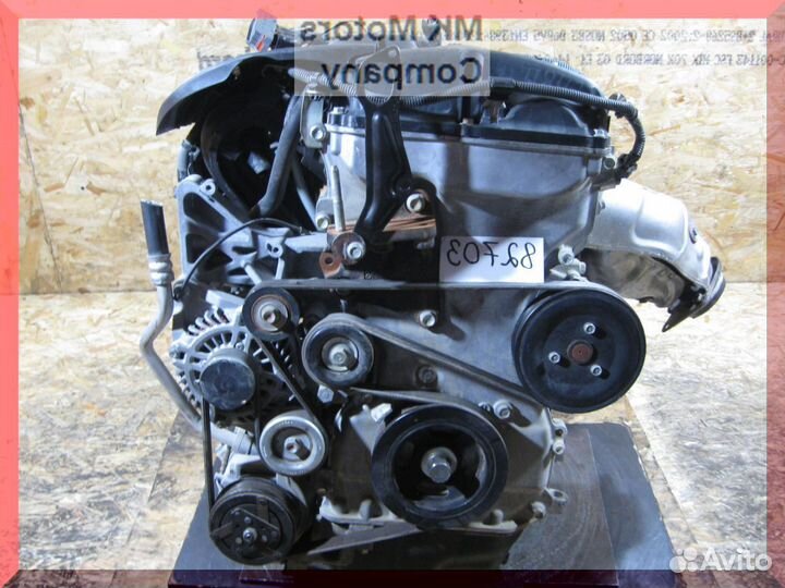 Двигатель 4B11 2,0 Mitsubishi Outlander