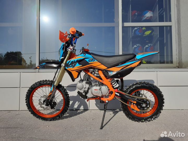 Питбайк Kayo Evolution YX125EM
