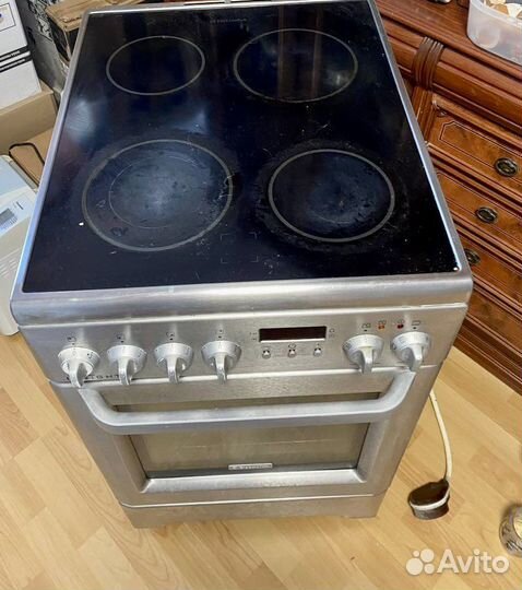 Плита электрическая Electrolux Ekc 513503 X