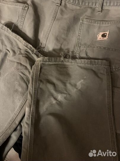 Джинсы carhartt