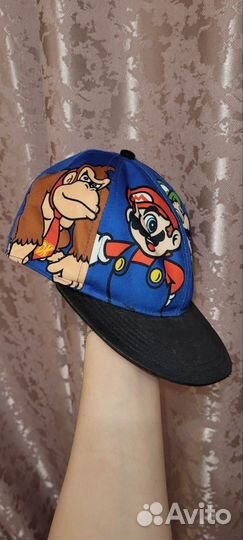 Бейсболка для мальчика 4-8 лет