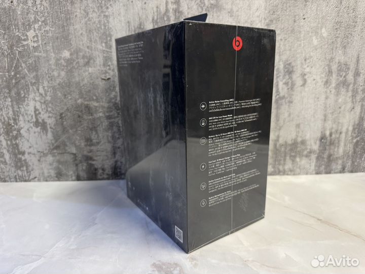 Беспроводные наушники Beats Studio 3, Matte Black