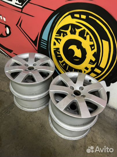 Литые диски r16