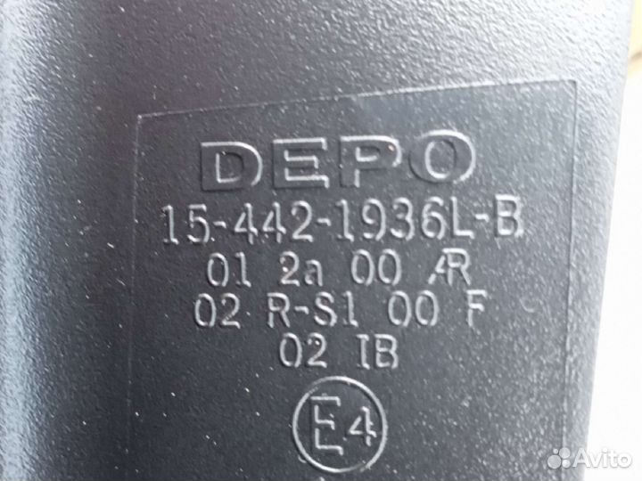 Задний фонарь Opel Astra H Опель Астра Аш