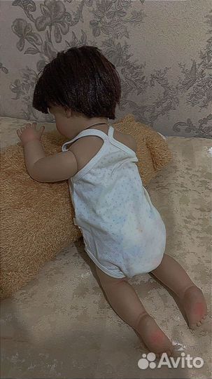 Силиконовый реборн девочка