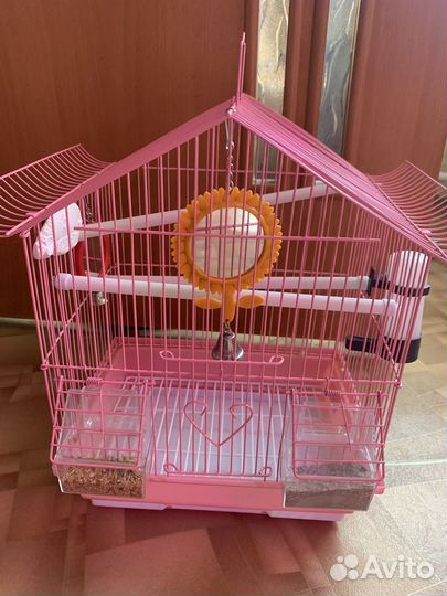 Клетка доя птиц