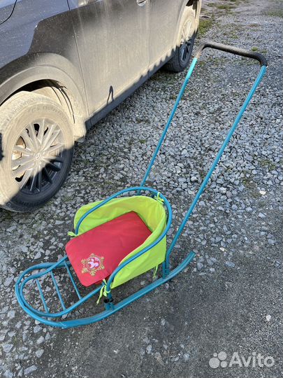 Детские санки