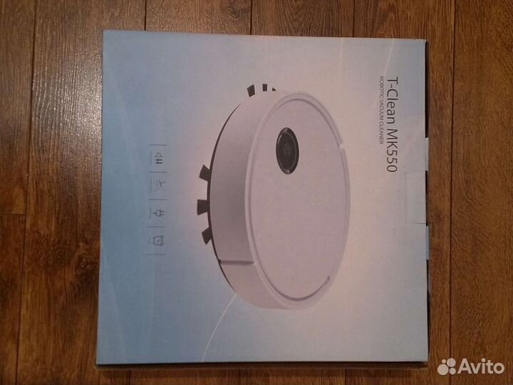 Робот пылесос