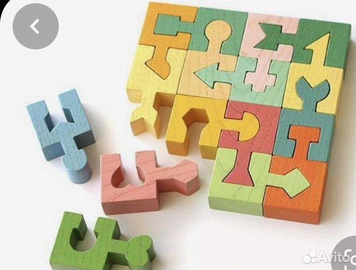 Развивающие игрушки монтессори