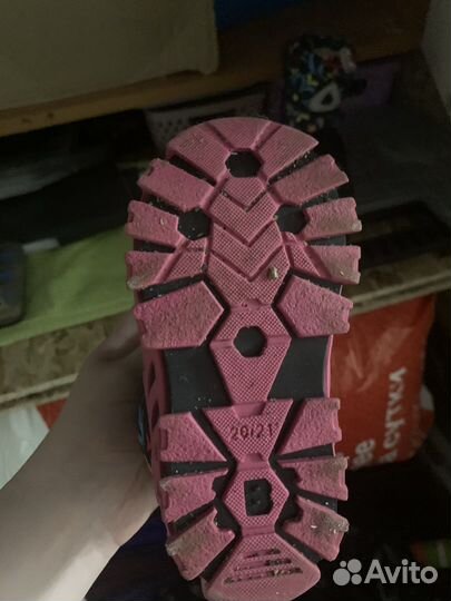 Ботинки детские демисезонные зимние