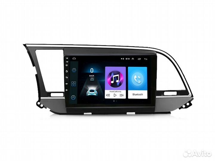 Магнитола Hyundai Elantra 6 AD Android