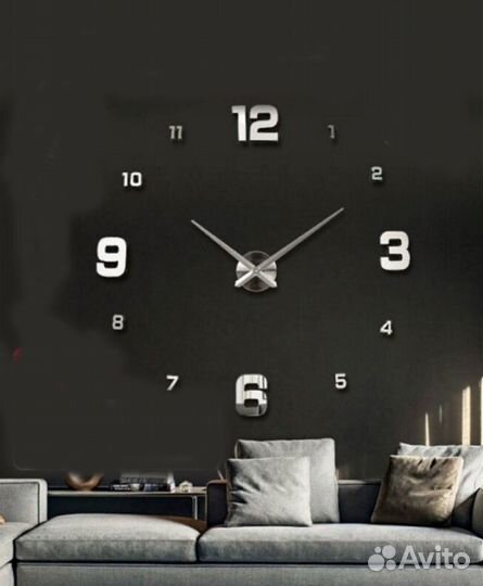 Новые настенные 3D Часы