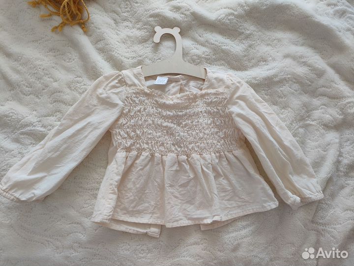 Блузка для девочки